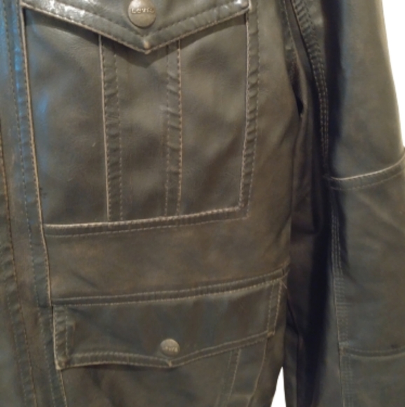 LEVI'S Brown jacket - Picture 5 of 5